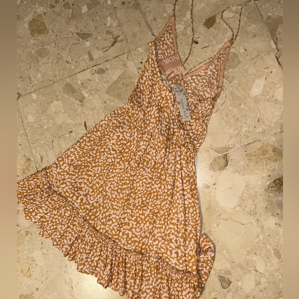 Beachy and flowy dress